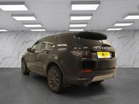 Used Land Rover Discovery Sport SE 180 HP (132 kW) 2020 Black SUV