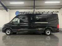 Used VW Crafter Trendline 140 HP (102 kW) 2023 Black Van