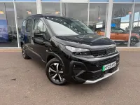 Gebraucht Peugeot e-Rifter GTi 100 kW (136 PS) 2025 Schwarz Van / Kleinbus