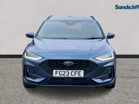 Used Ford Focus 280 HP (205 kW) 2023 Blue Estate