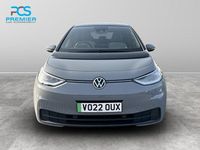 Begagnad VW ID.3 Pro Performance 150 kW (204 HK) 2022 Grå Halvkombi
