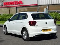 Used VW Polo SE 2018 White Hatchback