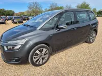Used Citroën Grand C4 Picasso Exclusive 150 HP (110 kW) 2014 Grey MPV