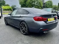 Used BMW 430 M Sport 258 HP (189 kW) 2017 Grey Coupe