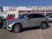 Used Mercedes GLC250 AMG Line Premium 2018 Silver Estate