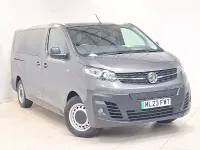 Used Vauxhall Vivaro 100 kW (136 HP) 2023 Grey MPV