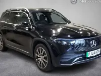 Used Mercedes EQB250+ Executive 139 kW (190 HP) 2024 Black SUV