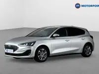 Used Ford Focus Style 125 HP (91 kW) 2022 Silver Hatchback