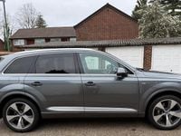 Begagnad Audi Q7 S-Line 2016 Grå SUV