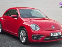 Used VW Beetle Design 150 HP (110 kW) 2017 Red Hatchback