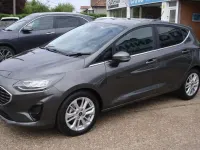 Second-hand Ford Fiesta Titanium 125 CP (91 kW) 2022 Gri Hatchback