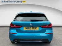 Used BMW 118 Sport Line 2022 Blue Hatchback