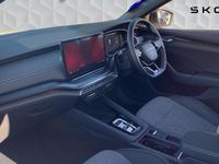 Used Skoda Octavia SportLine 150 HP (110 kW) 2025 Moon white metallic Estate