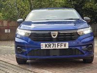 Used Dacia Sandero Essentiel 65 HP (47 kW) 2021 Blue Hatchback