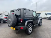 Begagnad Jeep Wrangler Sahara 197 HK (144 kW) 2016 Svart SUV