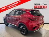 Used MG ZS Exclusive 111 HP (81 kW) 2023 Red SUV
