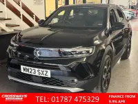Used Vauxhall Mokka Ultimate 136 HP (100 kW) 2023 Black SUV