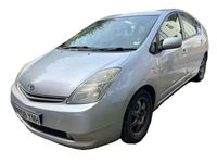 Used Toyota Prius T4 76 HP (55 kW) 2008 Silver Hatchback