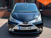 Used Toyota Aygo X-clusiv 69 HP (50 kW) 2015 Black Hatchback