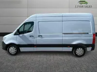 Used Mercedes Sprinter Premium 2022 White Van