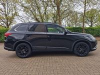 Used Mitsubishi Outlander 150 HP (110 kW) 2019 Black SUV