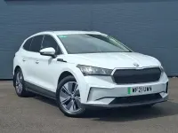 Used Skoda Enyaq iV Loft 150 kW (204 HP) 2021 White SUV