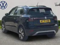 Used VW T-Cross SE 115 HP (84 kW) 2020 Black SUV
