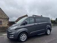 Used Ford Tourneo Titanium 2018 Grey MPV