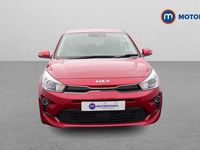 Used Kia Rio 101 HP (74 kW) 2022 Red Hatchback