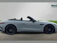 Brugt Mercedes SL63 AMG 576 HK (423 kW) 2025 Grå Cabriolet