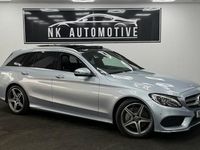 Used Mercedes C250 AMG Line Premium Plus 204 HP (150 kW) 2018 Estate