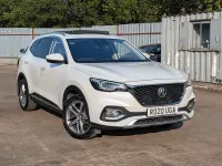 Used MG HS Exclusive 162 HP (119 kW) 2020 White SUV