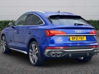 Used Audi SQ5 Design 341 HP (250 kW) 2021 Blue SUV