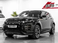Used Land Rover Range Rover evoque SE Dynamic 200 HP (147 kW) 2019 Black SUV