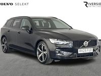 Used Volvo V60 Plus 197 HP (144 kW) 2025 Onyx black Estate
