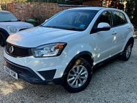 Used Ssangyong (KGM) Korando 2015 White Estate
