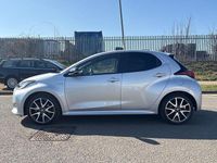 Used Toyota Yaris Hybrid 2020 Silver Hatchback