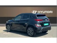 Used Hyundai Kona N Line 117 HP (86 kW) 2023 Black SUV