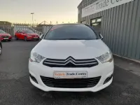 Used Citroën C4 SELECTION 120 HP (88 kW) 2014 White Hatchback
