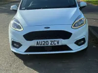 Usado Ford Fiesta ST-Line X 140 CV (102 kW) 2020 Blanco Utilitario