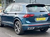 Used VW Tiguan R-line 150 HP (110 kW) 2023 Blue SUV