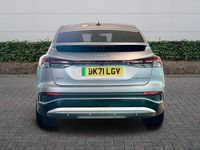 Used Audi Q4 e-tron S-Line 125 kW (170 HP) 2022 Silver SUV