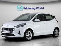 Used Hyundai i10 SE 67 HP (49 kW) 2023 White Hatchback