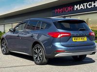 Used Ford Focus Active X 2019 Blue Estate