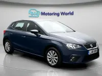 Usado Seat Ibiza SE 95 HP (69 kW) 2017 Azul Citadino