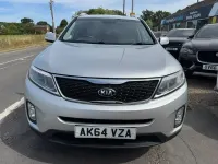 Used Kia Sorento 200 HP (147 kW) 2014 Silver SUV
