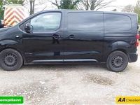 Second-hand Vauxhall Vivaro 120 CP (88 kW) 2023 Negru Monovolum