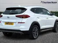 Used Hyundai Tucson Premium 136 HP (100 kW) 2019 White SUV