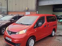 Used Nissan NV200 SE 2012 Red MPV