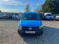 Used VW Caddy Maxi Startline 102 HP (75 kW) 2016 Blue MPV